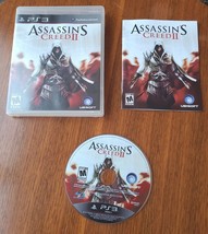 Assassins Creed II Sony PlayStation (PS3, 2009)  CIB Complete Manual Ships FREE - £6.50 GBP