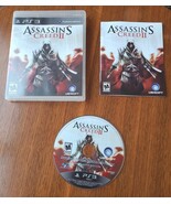 Assassins Creed II Sony PlayStation (PS3, 2009)  CIB Complete Manual Shi... - $11.51 CAD