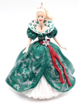 1995 Hallmark Keepsake Holiday Barbie Christmas Ornament Collector&#39;s Series #3 - £3.97 GBP
