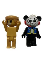 2 Ryan&#39;s World Action Figures - Panda &amp; Metallic Figurine - £6.19 GBP