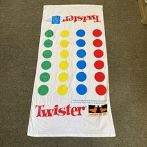 Hasbro Brand 2008 Twister Towel Board Game Hasbro Promo Colorful Beach Towel - £13.45 GBP