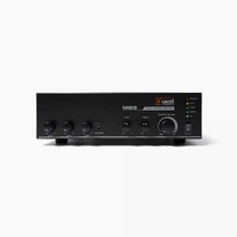 Quest M-65  3 Channel 65 W Compact Mixer Amplifier With Music Mic &amp; Pagi... - $5,429.06 MXN