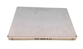 Vtg Murillo by Rafael Perez Delgado Hardcover Illustrated Cardboard Jacket 1972 image 3