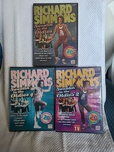 Richard Simmons: Sweatin&#39; to the Oldies Volumes 1, 2 &amp; 4 DVD Collection NEW - £21.28 GBP