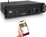 Pyle Pro Pta1000.5 Is A Professional Audio Bluetooth Power, And Cooling ... - $155.92