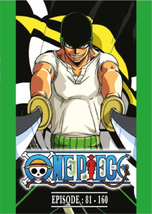 Anime DVD One Piece Series Box 2 (Episode 81 - 160) English Dubbed DHL Express - $59.90