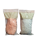 Lot of 2 Shredded Tissue Paper 1.5 oz – Light Blue &amp; Pink Gift Bag Fille... - €8,60 EUR