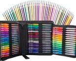 96 Color Artist Glitter Gel Pen Set, includes 48 unique Glitter Gel Pens... - $31.99