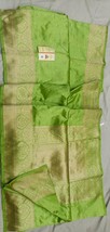 Pure Silk Mark Certified Saree, Handwoven Pure Silk Katan Saree - Elegant Tradit - £205.83 GBP