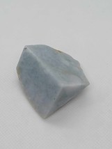 Translucency Jade Jewelry - High Quality Rough/Uncut Ice-Blue Jadeite 60g - £60.68 GBP