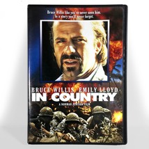 In Country (DVD, 1989, Widescreen)    Bruce Willis   Emily Lloyd - £6.06 GBP