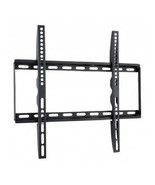 TECHly 23-55&quot; Fixed Slim Wall Mount for LED LCD TV - Black - $32.92 CAD