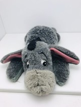 Disneyland Walt Disney World EEYORE 15” PLUSH - Detachable Tail Pink Bow... - $18.05