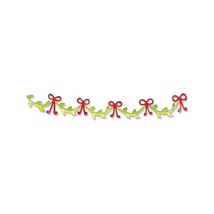 Sizzix Sizzlits Decorative Strip Die Christmas Collection Die Cutting Template G - $630.99 MXN