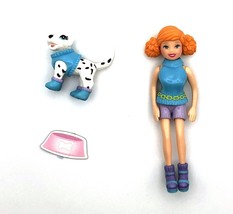 Polly Pocket Pet Friends Lea &amp; Bella Dog, Doll Clothing and Shoes - £13.63 GBP