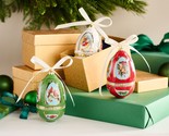 Set of 3 Musical Egg Ornaments with Gift Boxes by Valerie in Classic - $193.99