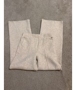 OGL Pants Womens Sz.S Small Cream Wide Leg Tencel Wool Casual Office Min... - $37.11