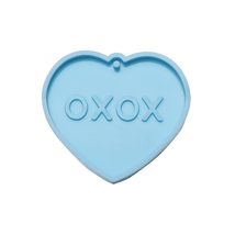 Creativity Valentine&#39;s Day Couples Silica Gel DIY Keychain Epoxy Tool He... - £7.95 GBP