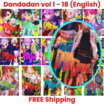 DANDADAN Manga (ENGLISH) Vol. 1-18 Comic Book (LOOSE/FULL SET) - Free Sh... - $433.07 MXN+