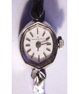Vintage Ladies Watch Hamilton Wind Up 10K RGP Bezel 10K GF Band - $85.00