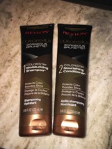 Revlon Colorsilk Color Care Gorgeous Brunette Shampoo &amp; Conditioner 8.45 oz - $18.69