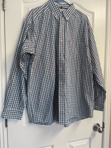 Ariat Pro Series Men&#39;s Multicolor Plaid Western Button Down Shirt Size XL - £28.19 GBP