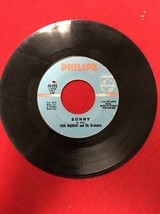 Vintage 45 RPM Paul Mauriat Sunny &amp; Love is Blue (L&#39;Amour est Bleu) Phillips - £8.76 GBP