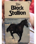 The Black Stallion by Walter Farley PB Book 1979 Movie Tie-In Scholastic - £3.90 GBP