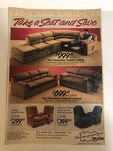 1986 Sears &amp; Roebuck Vintage Print Ad pa22 - $5.93