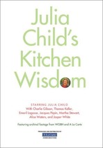Julia Child&#39;s Kitchen Wisdom DVD french chef home cooking pbs tv - £15.95 GBP