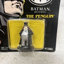 Batman Returns Penguin Figure Die Cast (Ertl, 1992) New on card - $9.89