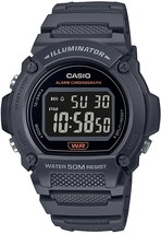Casio W-219 Series Standard Digital Watch, Men&#39;s Chippukashi, Overseas M... - £24.46 GBP