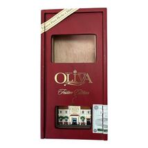 Oliva Festive Edition 2024 Cigar Box with Tabacalera Ornament – Handmade in Nica - $414.06 MXN