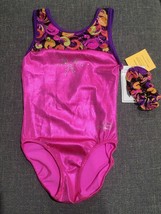 Dreamlight Activewear Leotard Dance Gymnastics Adult AXS Pink Purple cry... - $22.77