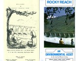 Rocky Reach Dam Brochures Chelan County Wenatchee Washington 1970&#39;s - £19.51 GBP