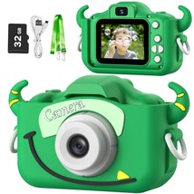 Kids Camera Toys For 3-8 Year Old Boys,Children Digital Video Camcorder Camera W - £53.93 GBP