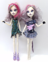 Monster high 2011 Catrine DeMew Scaris City Of Frights Doll Mattel No Tail Lot 2 - £32.83 GBP
