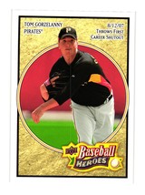 2008 Upper Deck Baseball Heroes #146 Tom Gorzelanny Pittsburgh Pirates - £1.56 GBP