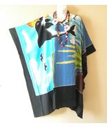 LT91 Dolphin Batwing 38" Length Midi Kimono Dolman Women Abaya Dress Up ... - $29.90