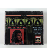 Verdi: AIDA - Nilsson - Corelli - Bumbry - Sereni / Zubin Mehta NEW OOP ... - $19.79