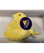 2014 Peeps Yellow Chick 4&quot; Plush *NEW w/Tags* a2 - $18.13 CAD