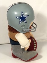 Vintage 1983 NFL Huddles Dallas Cowboys Mascot 12&quot; Plush Collectible Tud... - £38.71 GBP