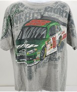 Nascar Dale Earnhardt Junior Hendricks Motorsports AMP XL Graphic T-Shirt - £36.77 GBP