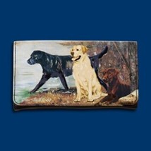 Wallet LABRADOR RETRIEVER Dog Breed Tri-fold Wallet Checkbook...Reduced ... - £10.20 GBP