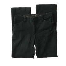 Lee Jeans Womens 10 Comfort Waistband Straight Leg Denim Jeans Black - £15.13 GBP