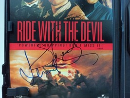 Signed by  JEWEL   SKEET ULRICH   &quot;Ride With the Devil&quot;  DVD w/COA - £54.14 GBP