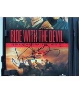 Signed by  JEWEL   SKEET ULRICH   "Ride With the Devil"  DVD w/COA - £54.54 GBP