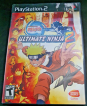 Naruto Ultimate Ninja 2 Sony (PlayStation 2,2007) - £10.68 GBP