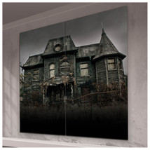 It Chapter Two Neibolt House Scene Setters Wall Decoration Halloween - £7.76 GBP