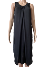 By Malene birger black transperent dress,S - £47.85 GBP